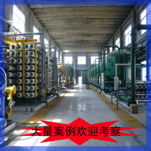4x100t/h盘滤+UF+反渗透纯水设备系统基本说明与技术服务体系